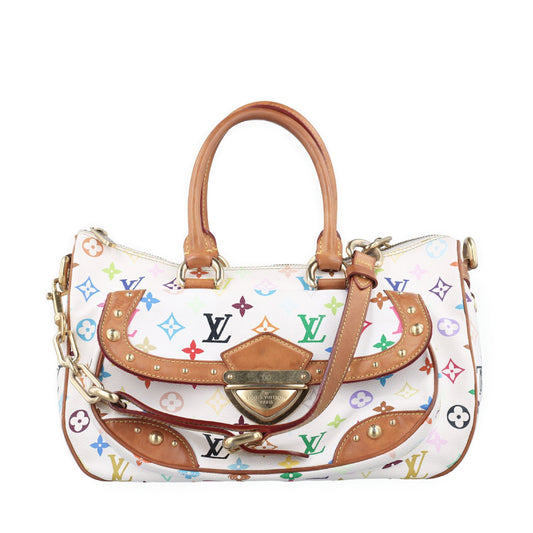 Louis Vuitton Monogram Canvas Multicolor Rita Shoulder Bag DU2087
