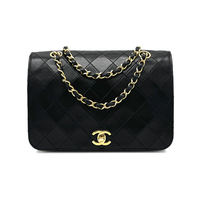 Chanel Quilted Lambskin Full Flap Shoulder Bag