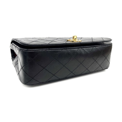 Chanel Quilted Lambskin Full Flap Shoulder Bag