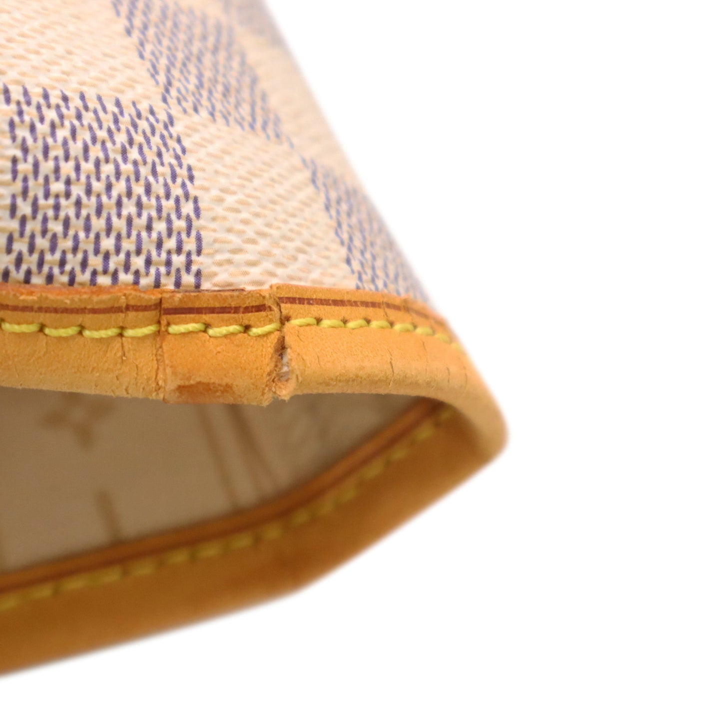 Louis Vuitton Damier Azur Canvas Neverfull MM Tote Bag AR4089