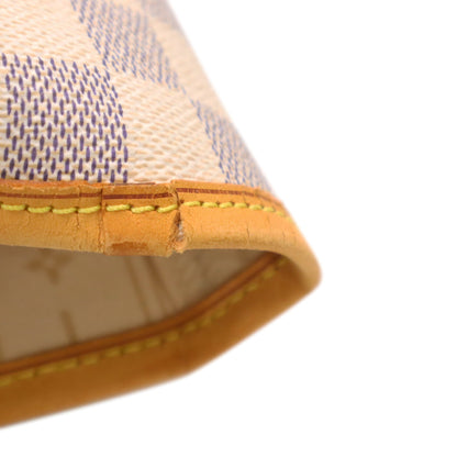 Louis Vuitton Damier Azur Canvas Neverfull MM Tote Bag AR4089