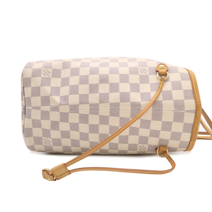 Louis Vuitton Damier Azur Canvas Neverfull MM Tote Bag AR4089