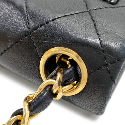 Chanel Quilted Lambskin Classic Flap Mini Shoulder Bag