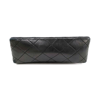 Chanel Quilted Lambskin Classic Flap Mini Shoulder Bag