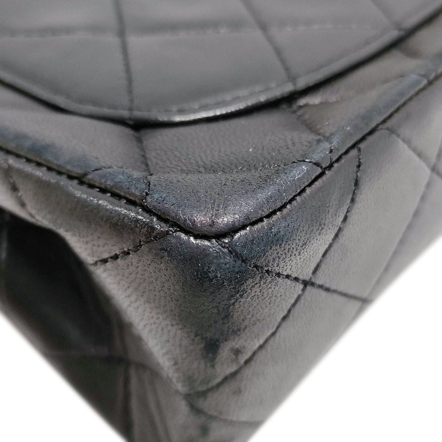 Chanel Quilted Lambskin Classic Flap Mini Shoulder Bag
