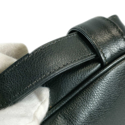 YSL Leather Clutch Bag
