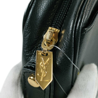 YSL Leather Clutch Bag