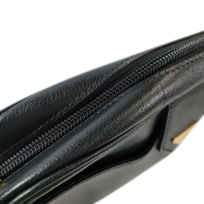 YSL Leather Clutch Bag