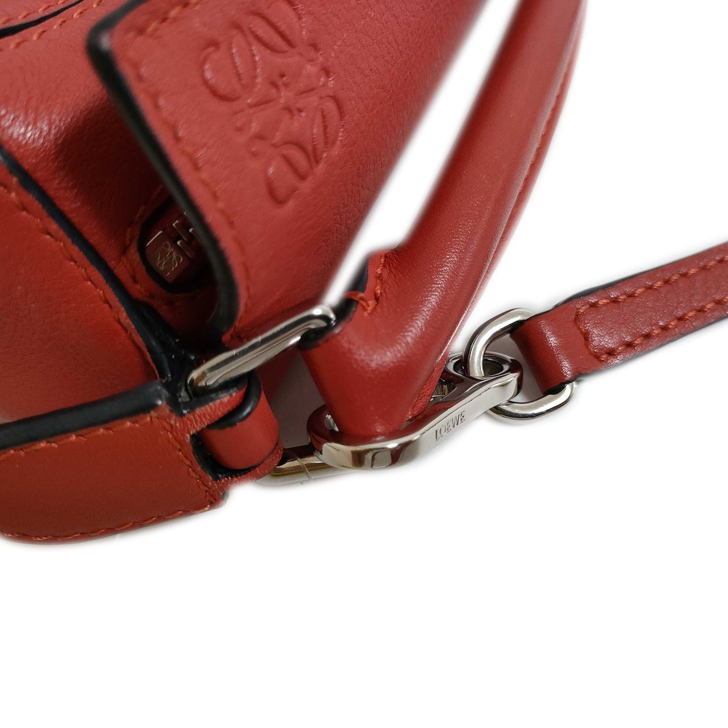 Loewe Calfskin Mini Puzzle Shoulder Bag