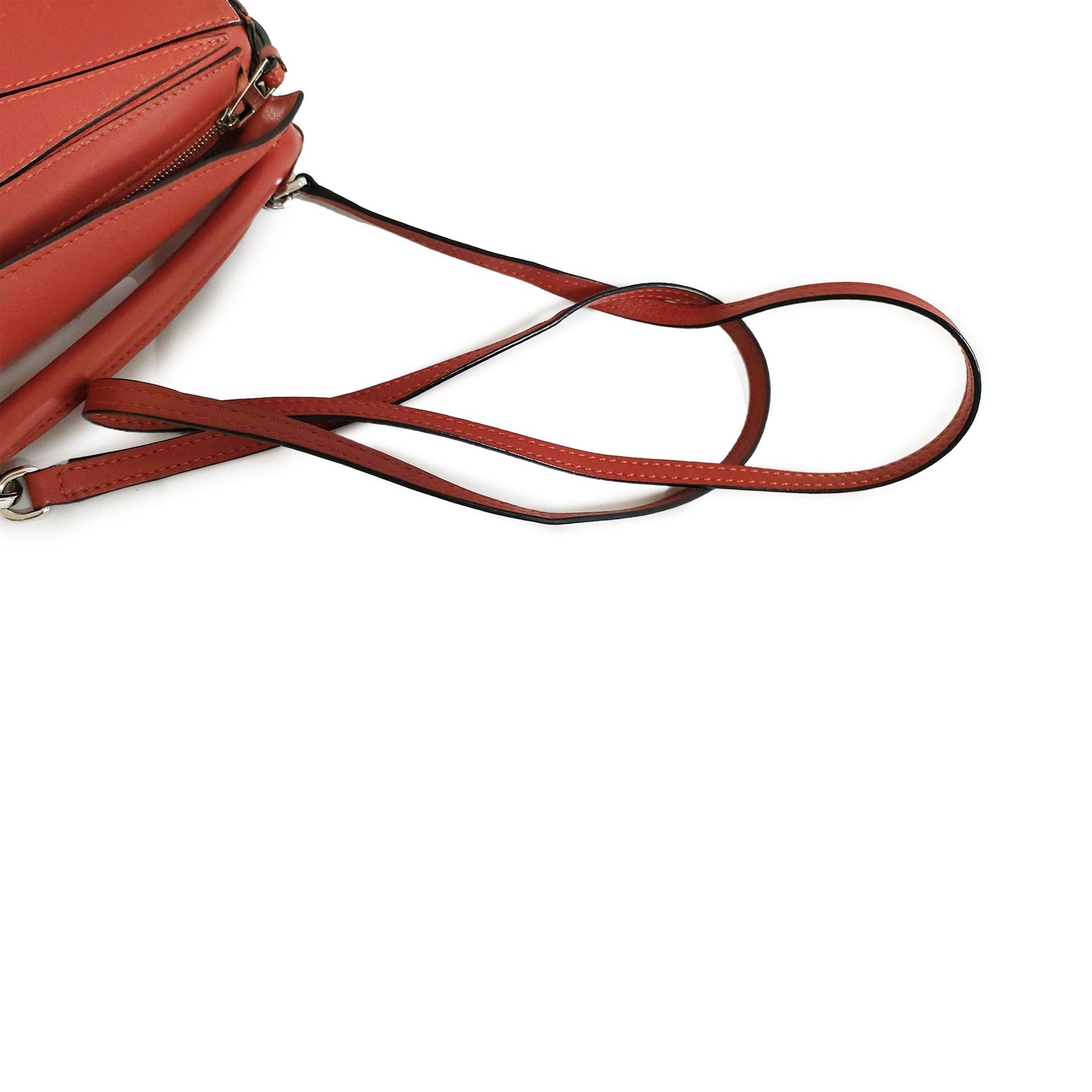 Loewe Calfskin Mini Puzzle Shoulder Bag