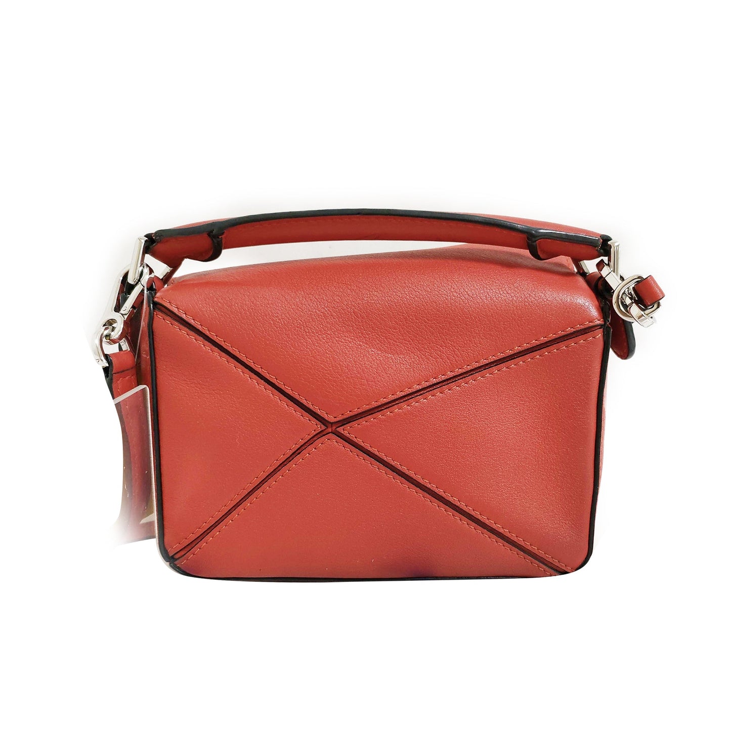 Loewe Calfskin Mini Puzzle Shoulder Bag