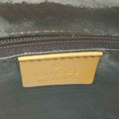 Gucci GG Canvas Web Boston Bag