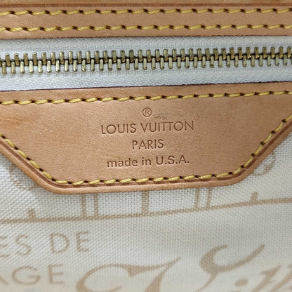 Louis Vuitton Damier Azur Canvas Neverfull PM Tote Bag SD4150