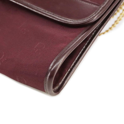 Dior Trotter Canvas Chain Shoulder Bag