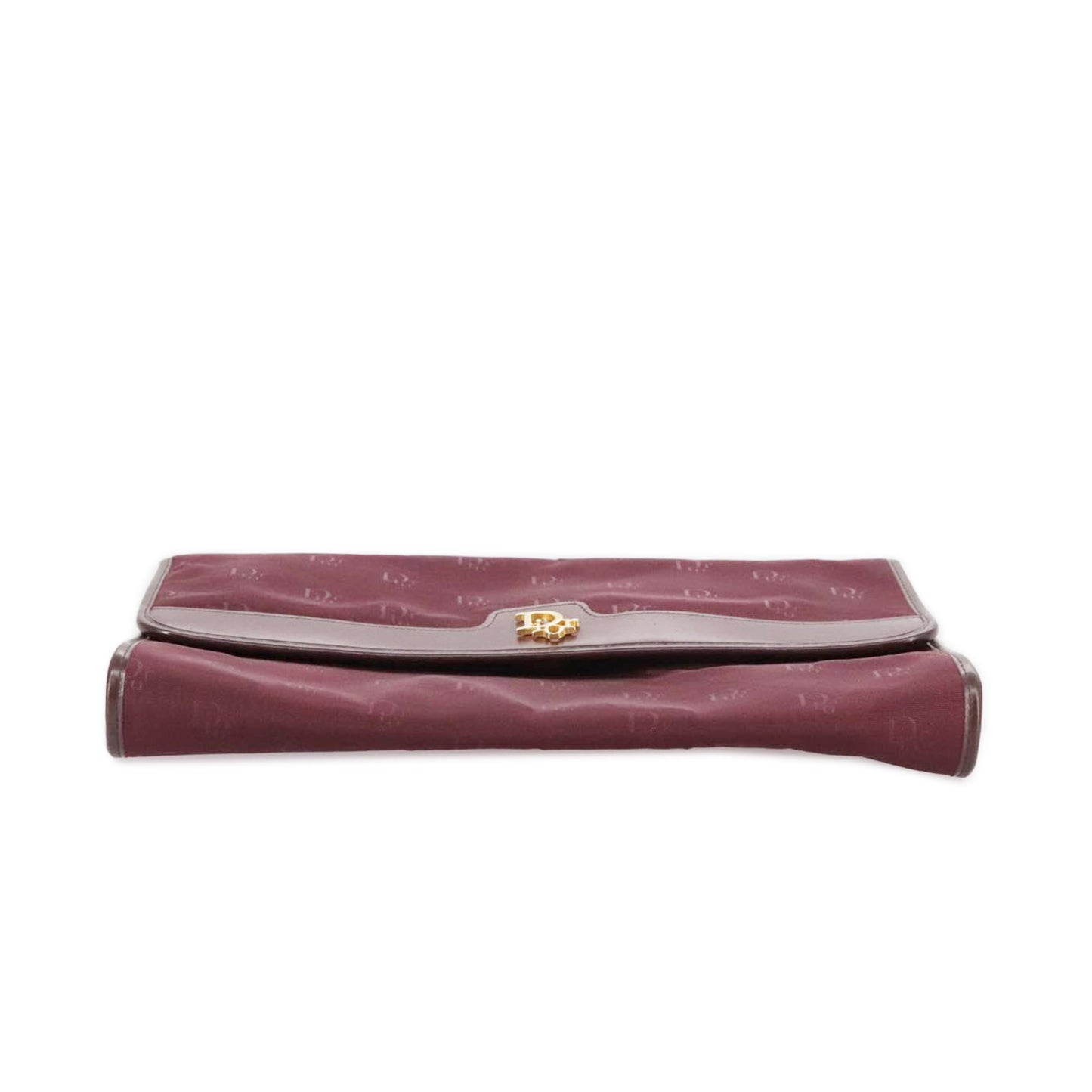 Dior Trotter Canvas Chain Shoulder Bag