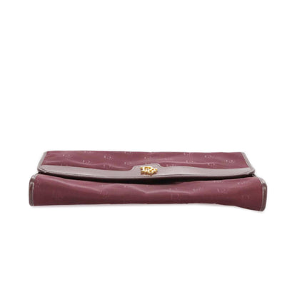 Dior Trotter Canvas Chain Shoulder Bag