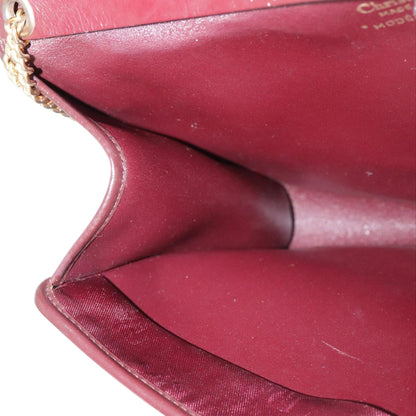 Dior Trotter Canvas Chain Shoulder Bag