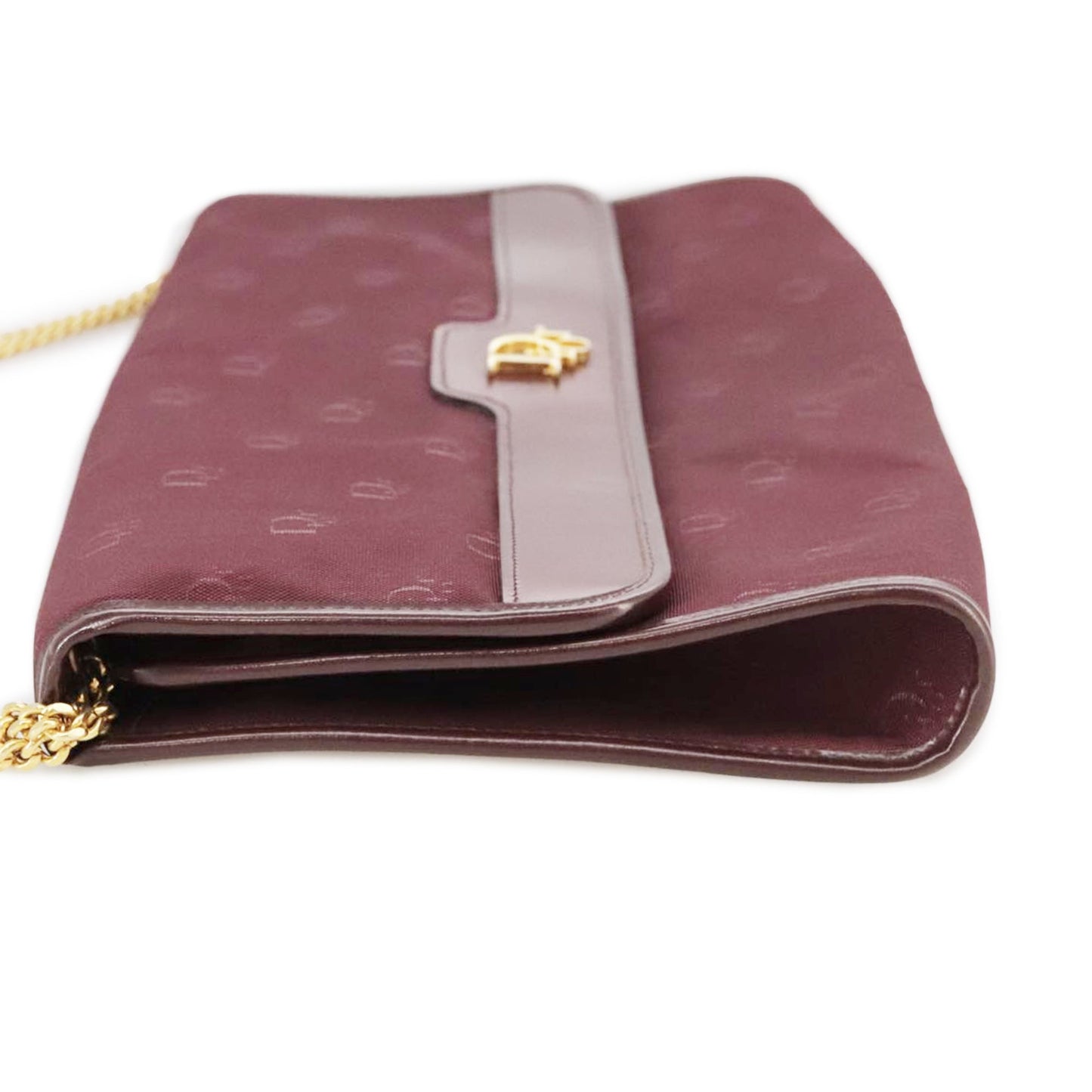 Dior Trotter Canvas Chain Shoulder Bag