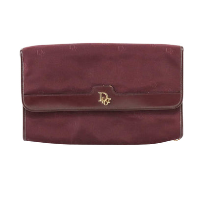 Dior Trotter Canvas Chain Shoulder Bag