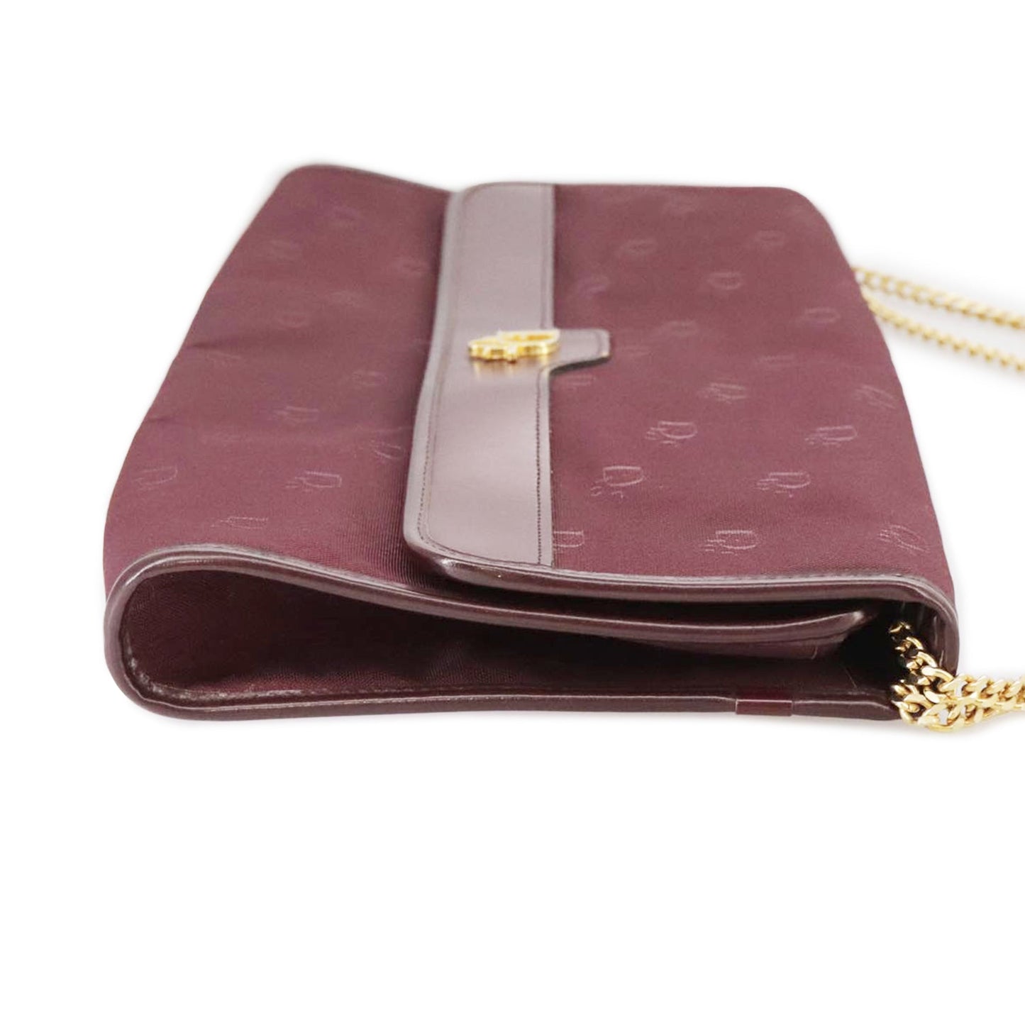 Dior Trotter Canvas Chain Shoulder Bag