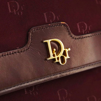 Dior Trotter Canvas Chain Shoulder Bag