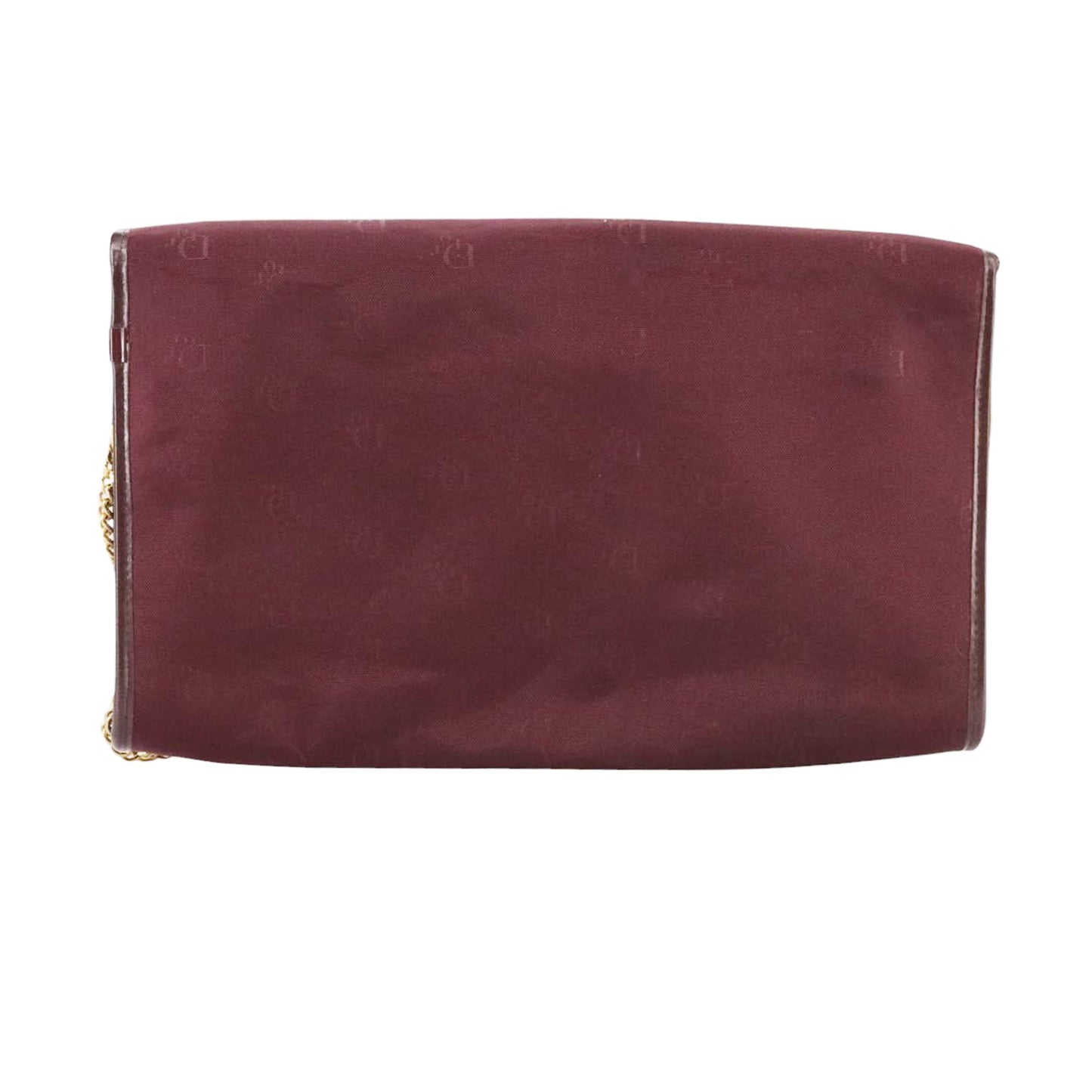 Dior Trotter Canvas Chain Shoulder Bag