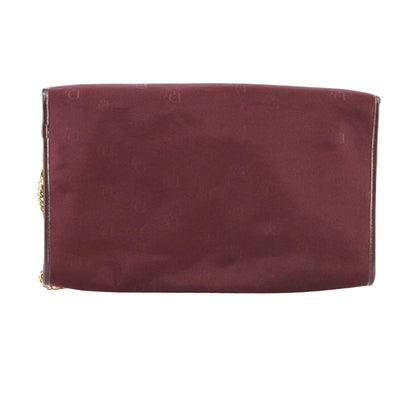 Dior Trotter Canvas Chain Shoulder Bag