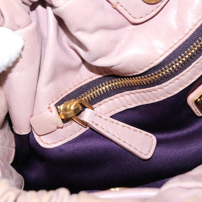 Miu Miu Vitello Leather Shoulder Bag