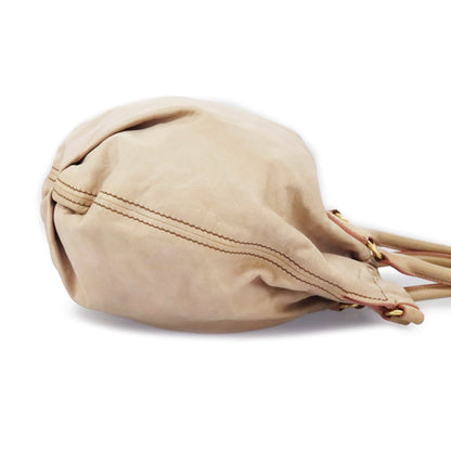 Miu Miu Vitello Leather Shoulder Bag