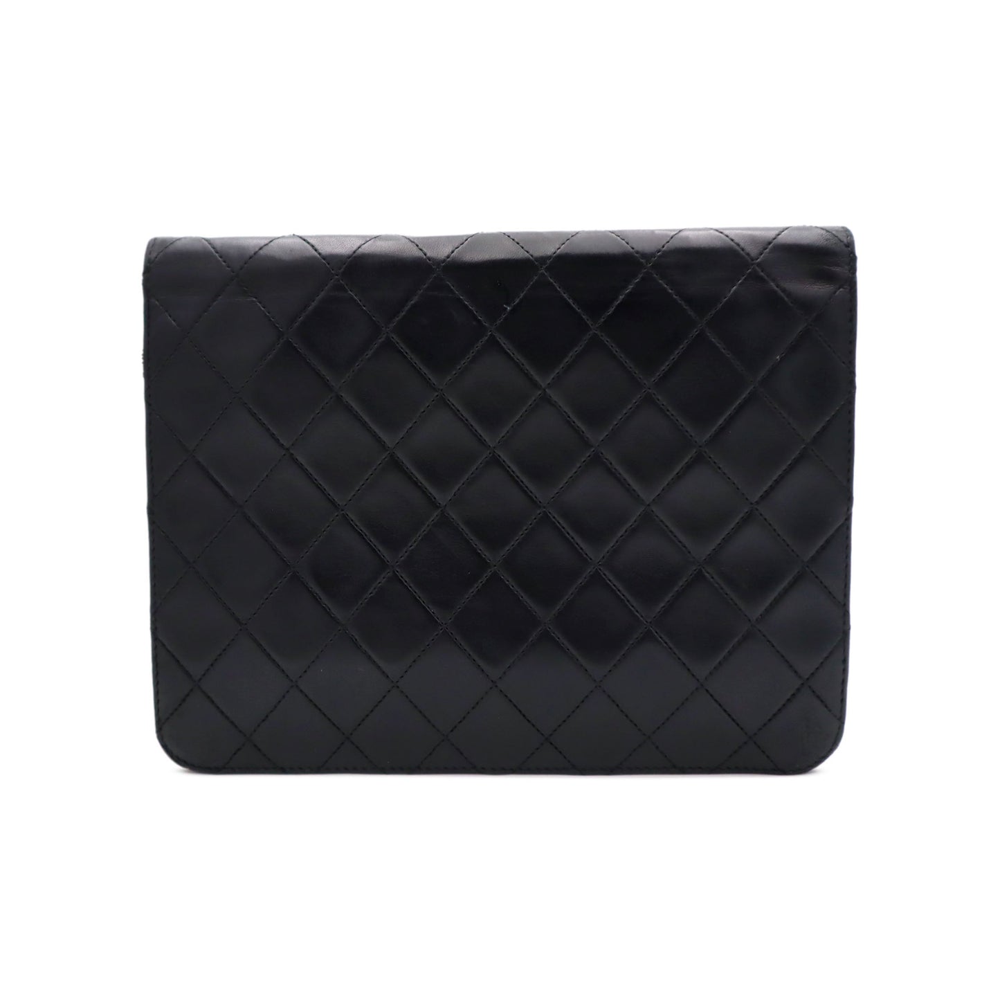Chanel Quilted Lambskin Classic Flap Shoulder Bag