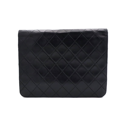 Chanel Quilted Lambskin Classic Flap Shoulder Bag