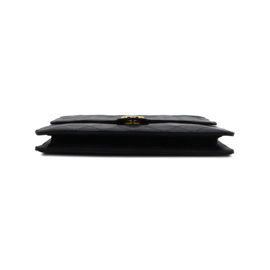 Chanel Quilted Lambskin Classic Flap Shoulder Bag
