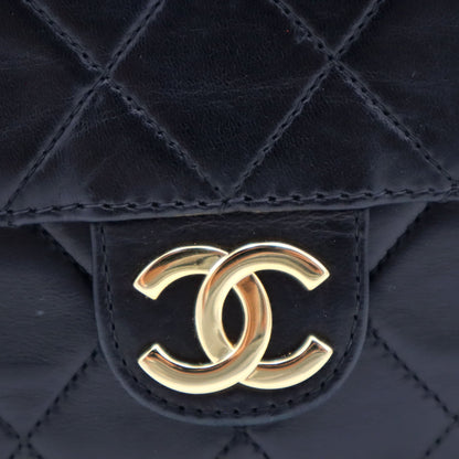 Chanel Quilted Lambskin Classic Flap Shoulder Bag