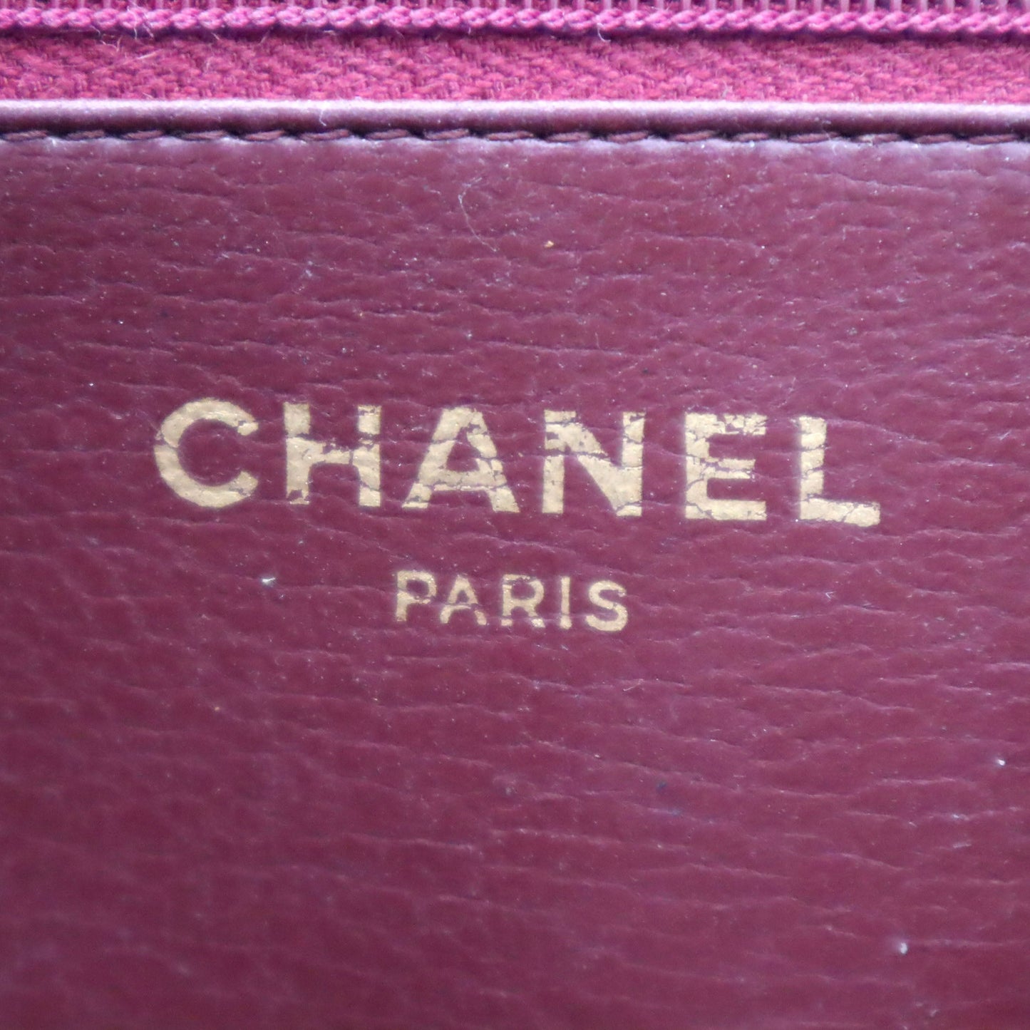 Chanel Quilted Lambskin Classic Flap Shoulder Bag