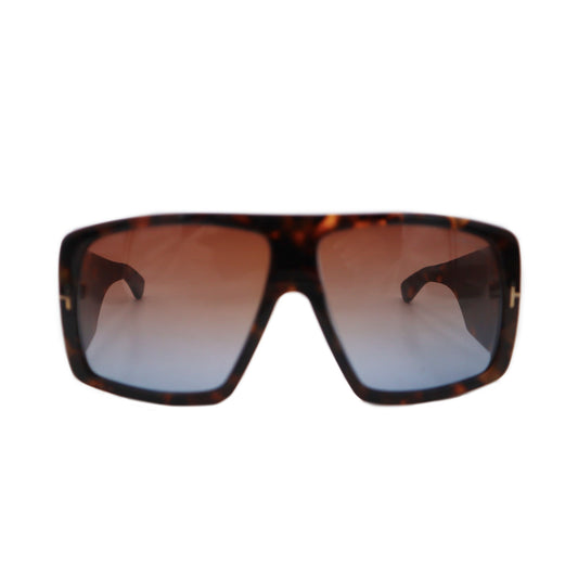 Tom Ford Raven Square Frame Sunglasses
