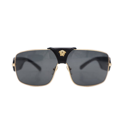 Versace Squared Baroque Sunglasses