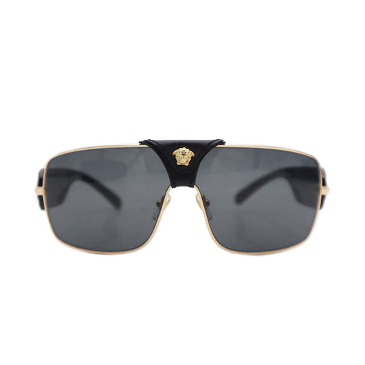 Versace Squared Baroque Sunglasses
