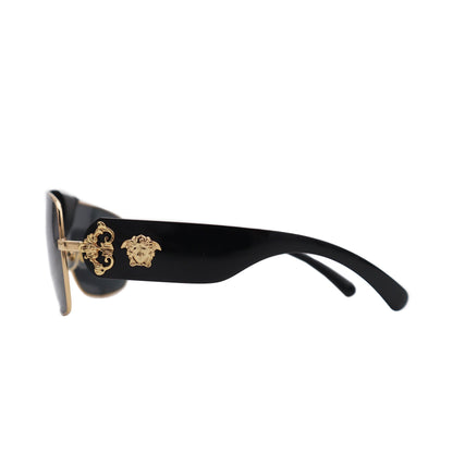 Versace Squared Baroque Sunglasses