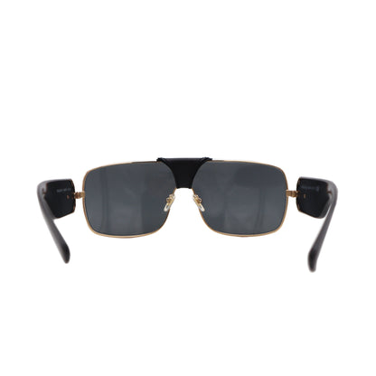 Versace Squared Baroque Sunglasses