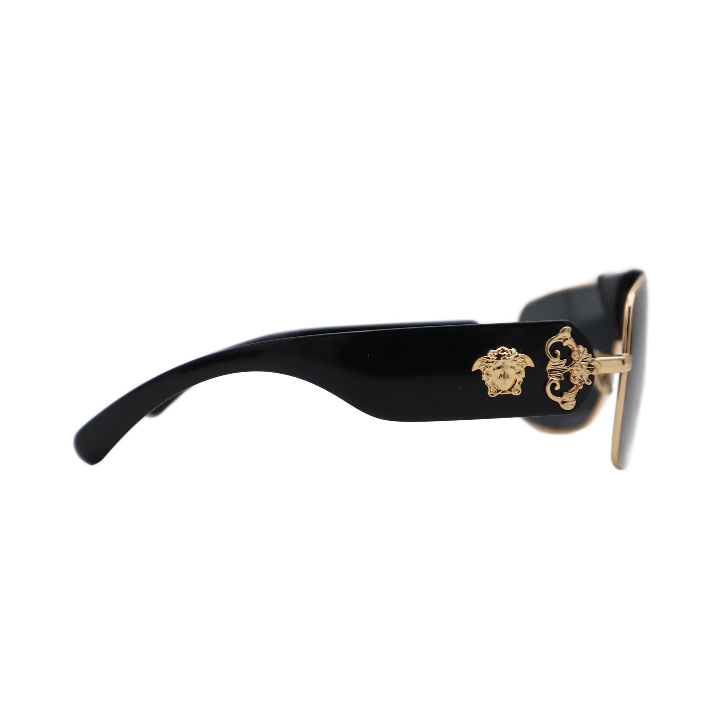 Versace Squared Baroque Sunglasses
