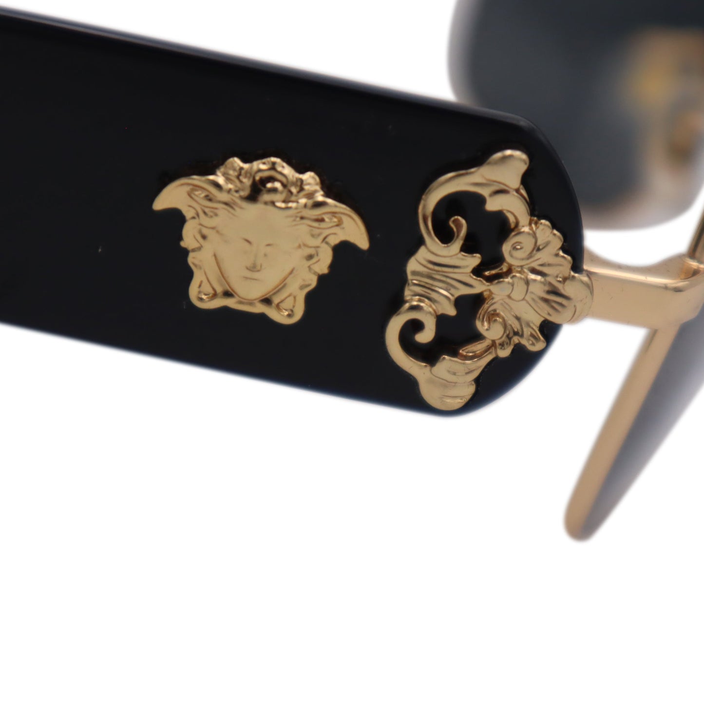 Versace Squared Baroque Sunglasses