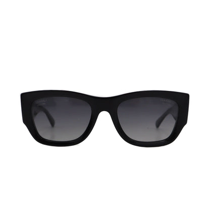 Chanel Acetate Rectangle Sunglasses