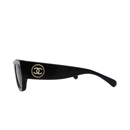 Chanel Acetate Rectangle Sunglasses