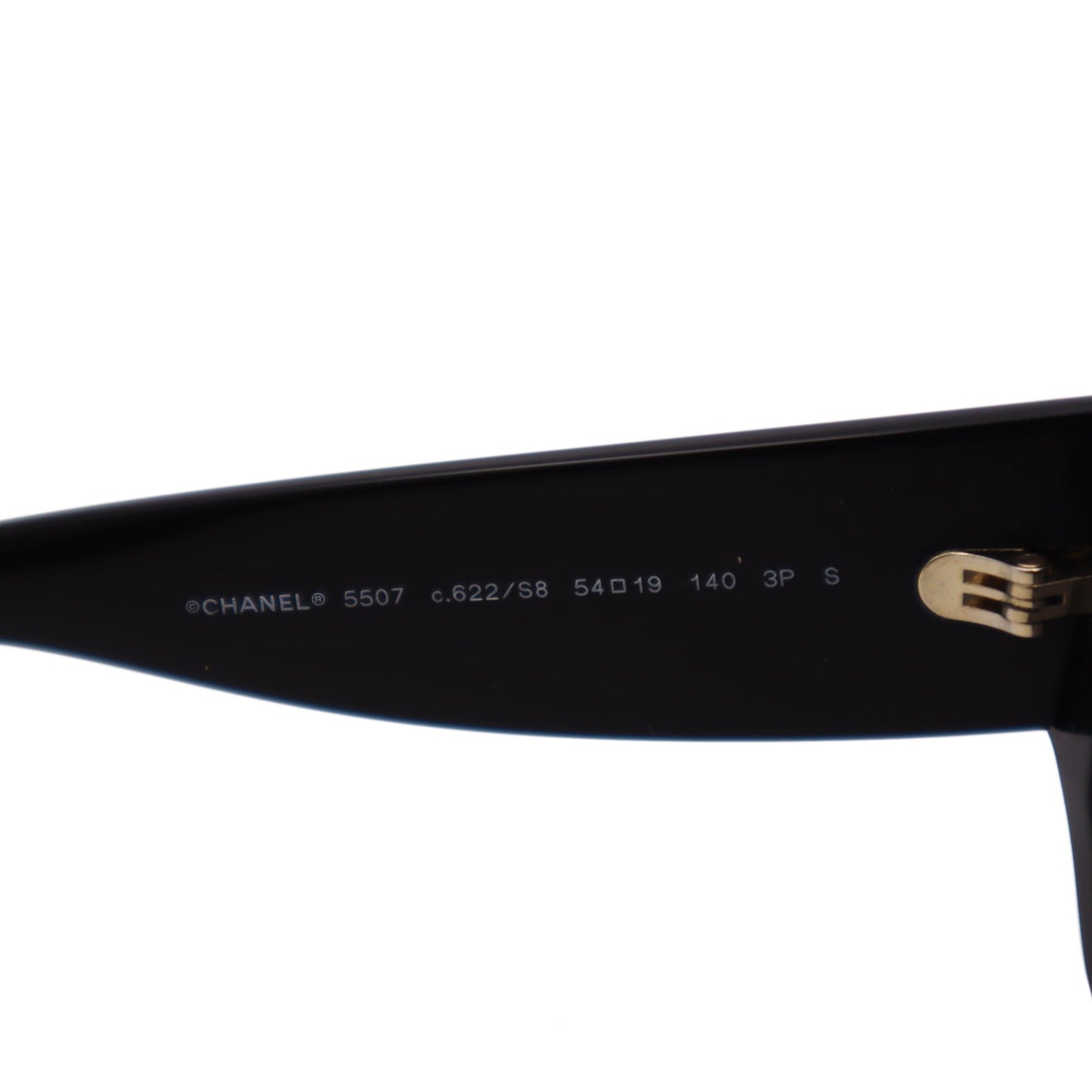 Chanel Acetate Rectangle Sunglasses
