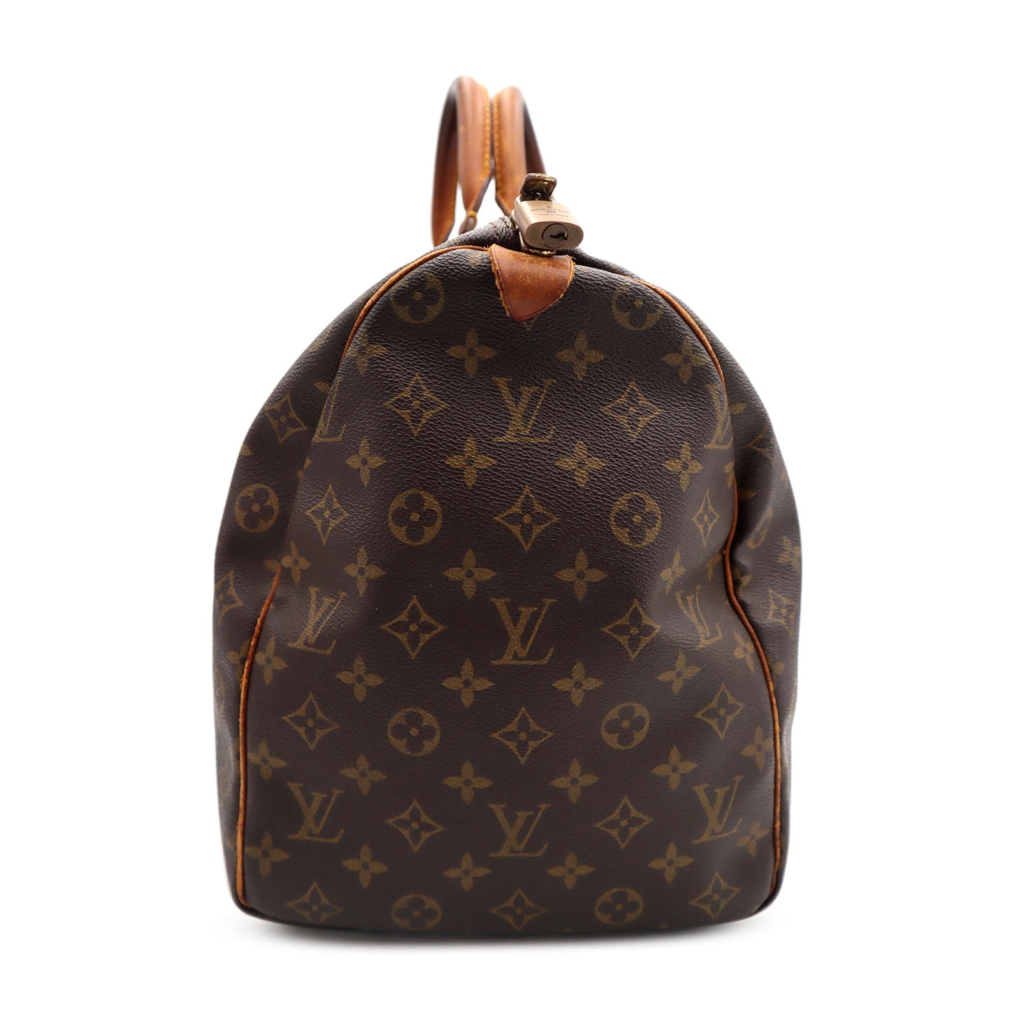 Louis Vuitton Monogram Canvas Keepall 50 Boston Travel Bag 893FC
