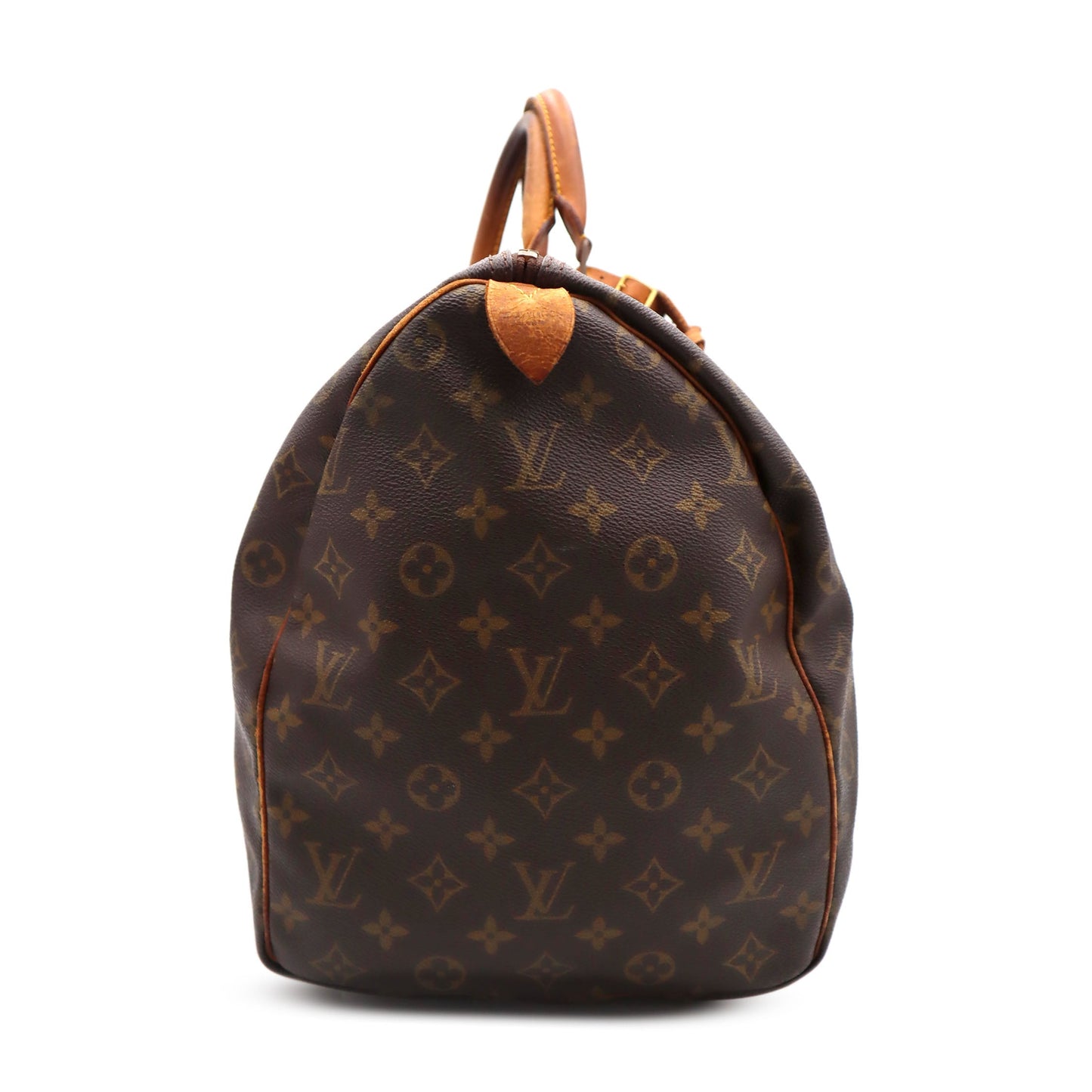 Louis Vuitton Monogram Canvas Keepall 50 Boston Travel Bag 893FC