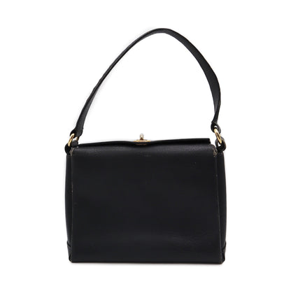 Gucci Calfskin Turnlock Top Handle Bag