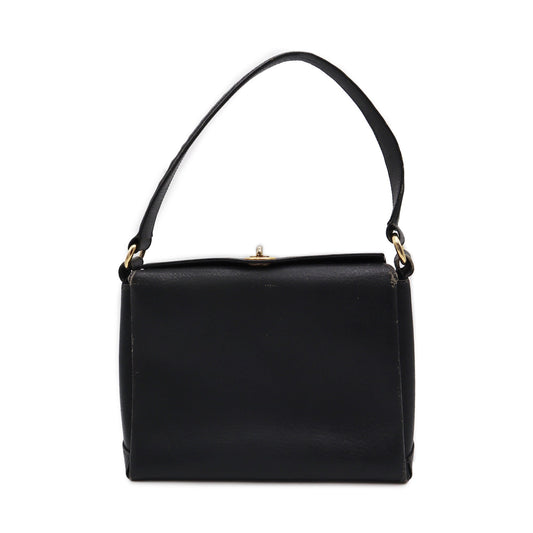 Gucci Calfskin Turnlock Top Handle Bag