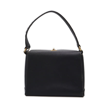 Gucci Calfskin Turnlock Top Handle Bag