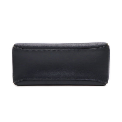 Gucci Calfskin Turnlock Top Handle Bag